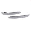 2Pcs 63147301187 OE-Spec Smoke Rear Left+Right Bumper Reflector Lens Assy Without Bulbs For BMW F30 F31 F32 F33 3 4 Series