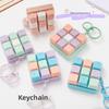 Снятие стресса 9 клавишная игрушка-клавиатура Фиджет Антистрессовая игрушка для взрослых Мальчики Девочки Антистресс Пальцевая клавиатура Игровой брелок