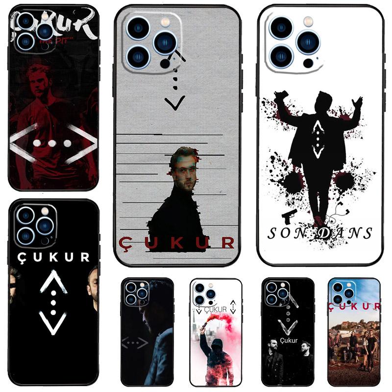 Cukur Show TV Phone Case For iPhone 17 Pro Max 16 14 13 12 11 15 Pro Max Plus 12 13 Mini 16e 17 Air Cover