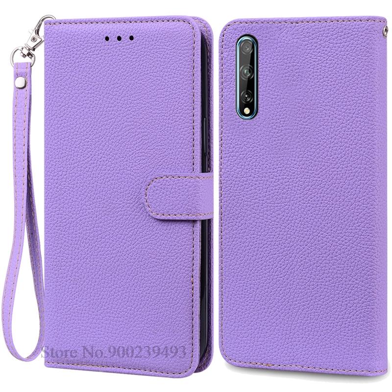 Чехол Y8P для Huawei Y8P Чехол Мягкий ТПУ Силиконовый Кожаный Чехол-книжка для кошелька для Huawei Y8P Чехол Крышка Чехол для телефона с ремешком Coque Fundas