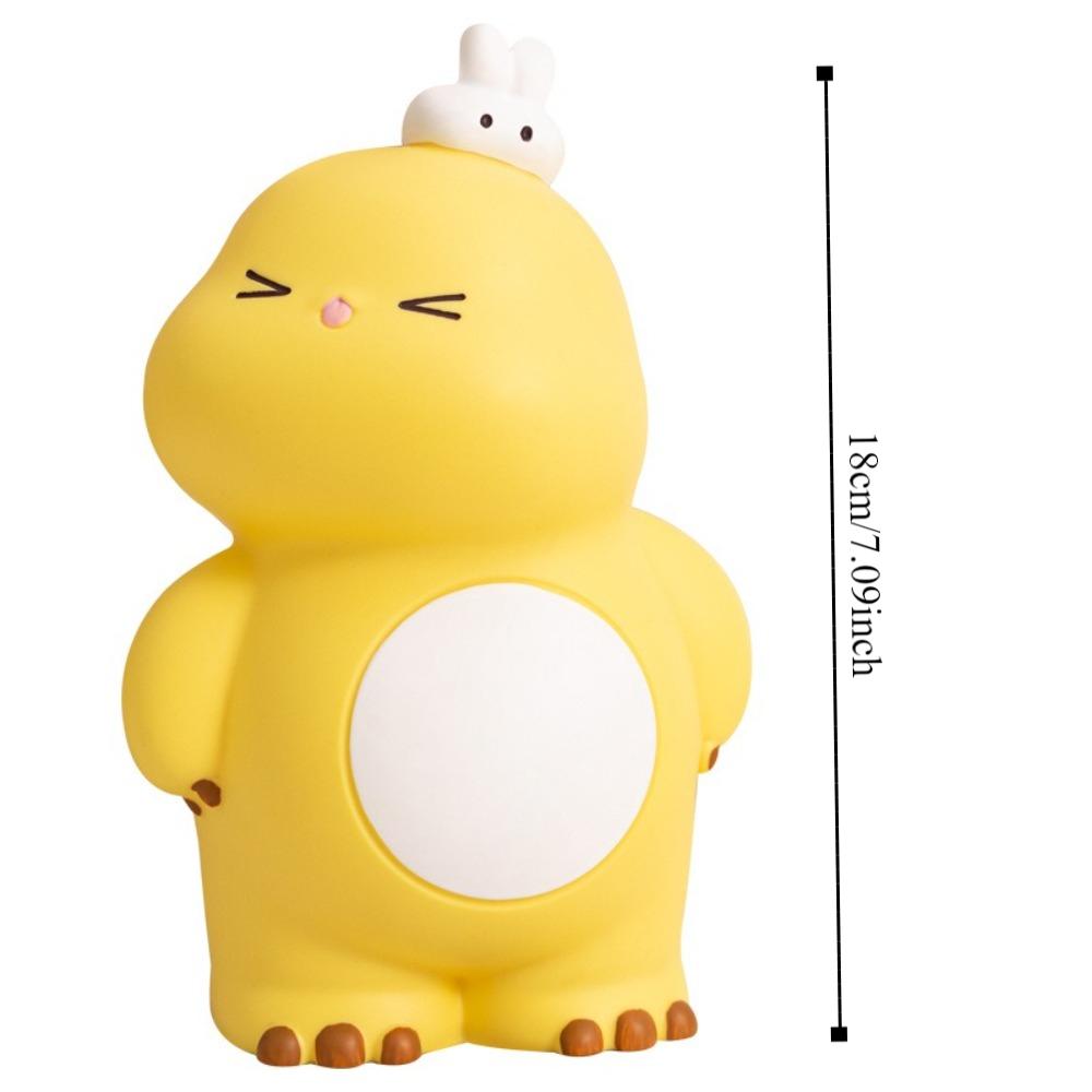 Savings Tank Dragon Piggy Bank Large Capacity Dinosaur Money Bank Nailong Money Boxes  Kid Toy