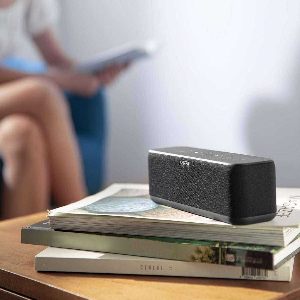 Anker Soundcore Boost Bluetooth Speaker 20W High Deep IPX7 (2nd Generation), Output, Volume, Waterproof, Bass,