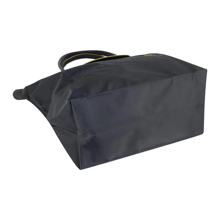 LONGCHAMP Le Pliage Club Canvas Shopping Bag , Dumpling Bag , One Shoulder Handbag Medium Women's Metal Gray (Unisex) Shoulder Bags 2605619300