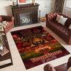 Galatasaray Customized Name Area Rug Suitable For Study Room Outdoor Bedrooms Balcony Antislip Rug Anime Office Decor Birthdaychristmas Gift