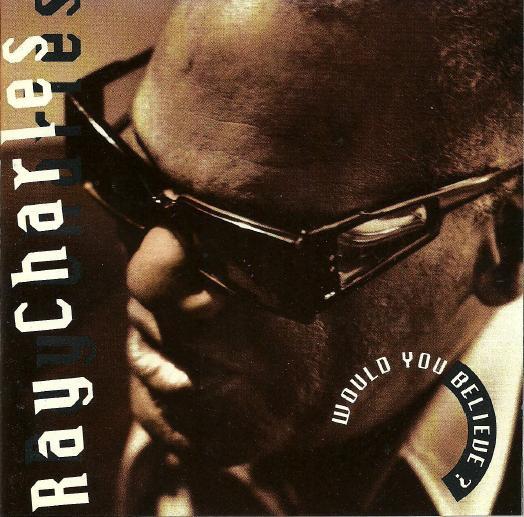 CD RAY CHARLES - Would You Believe ? 9263432 Warner Bros. Re 1990 US Soul/Funk Used