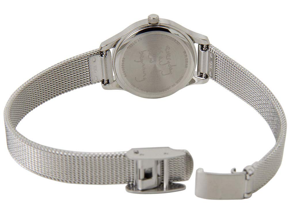 Часы Paul Smith THE CITY mini Женские кожаные часы The City Mini Серебристые со сменным ремешком BT2-611-11