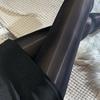 Глянцевое черное конское масло против зацепов: Прочные телесные светочувствительные колготки большого размера для женщин