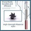 Shank Diameter Chucking Reamer Straight Flute Machining Tool Tool H7 Reamer  Metal Machining
