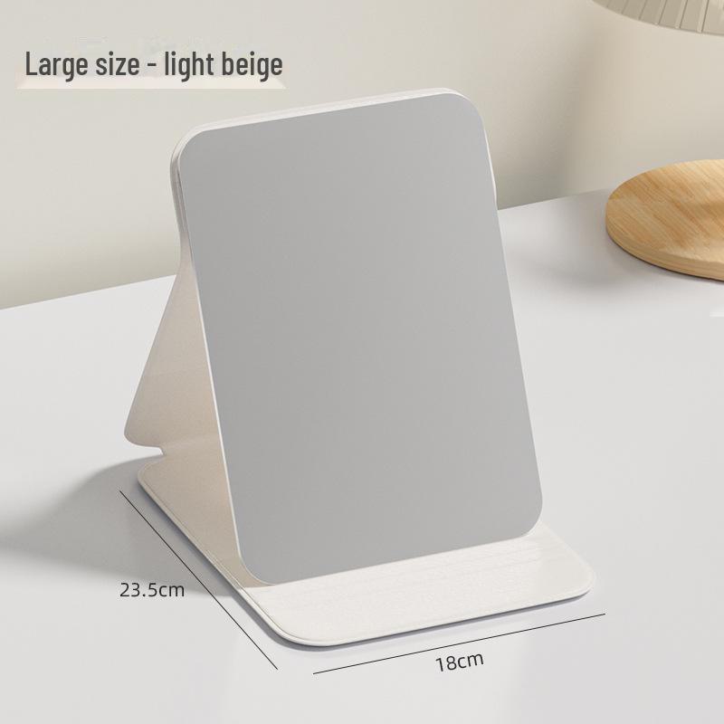 Портативное складное зеркало для макияжа HD для студентов и общежитий