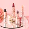 Shimmering Lipstick Long-Lasting Waterproof Lipstick Smooth Texture Full Coverage Glitter Lipstick Available In Black Golden Red Pink Lip Makeup