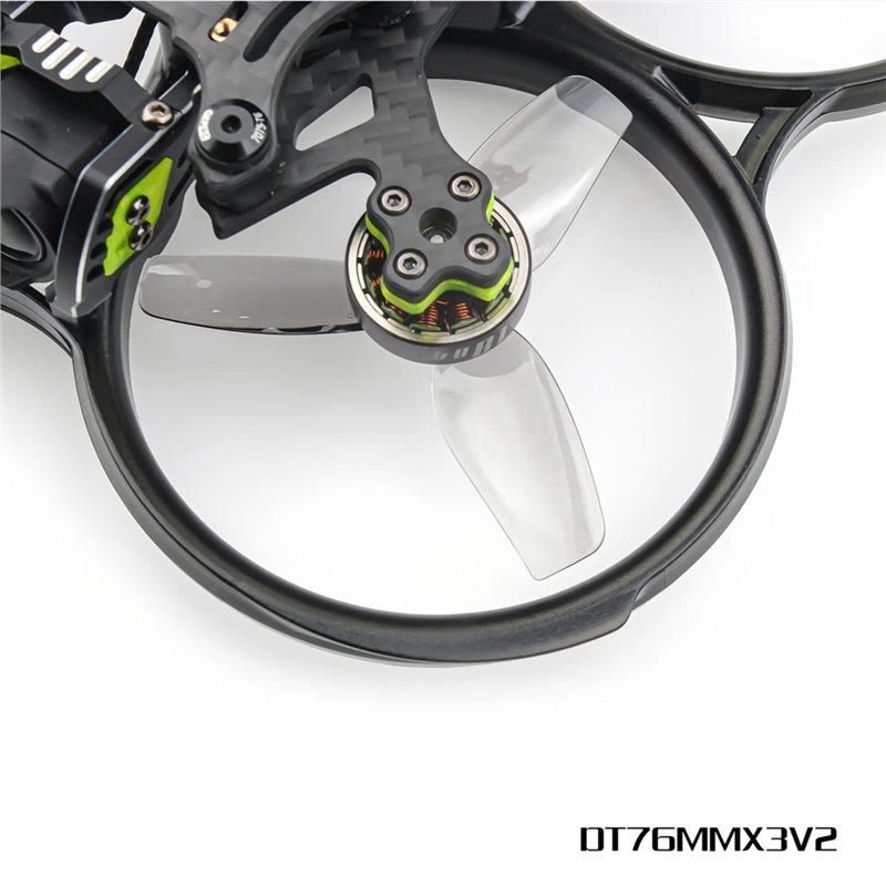 DT76MMX3 V2 Для 3-дюймового RC FPV дрона- Пропеллер- Высокоэффективный гоночный 3-лопастной дизайн