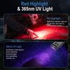 V30 Брелок-фонарик Фонарик Power Bank Рабочий свет USB-перезаряжаемый Фонарь для кемпинга Карманный фонарь с магнитом, зуммером и зажимом