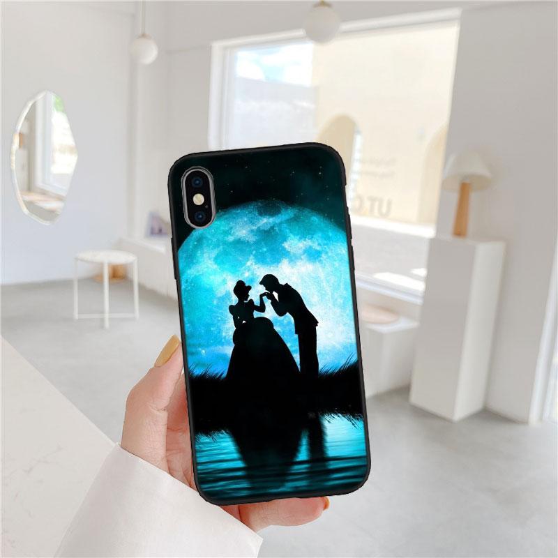 CJ36 Disney Cinderella Soft Shell Phone Case for Samsung Galaxy Note 10 20 S23 S24 S25 Ultra FE Plus Edge Lite A02S A35 A07 A17