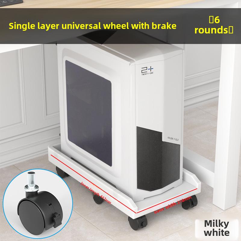 Регулируемая охлаждающая подставка для настольного ПК с полкой для хранения