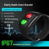 S1 Водонепроницаемые умные часы с GPS: Безопасность пожилых людей с SOS, мониторингом здоровья, отслеживанием пульса и артериального давления.
