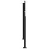 Retractable Side Awning Anthracite Grey 120 x 1000 cm