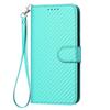 Imitating Carbon Fiber Patterns, PU Leather Wallet Card Bag Phone Case For Huaiwei P20,P30,P40,P50,Honor 50,Honor 60,Honor 70,Honor 90,X6,X7,X8...