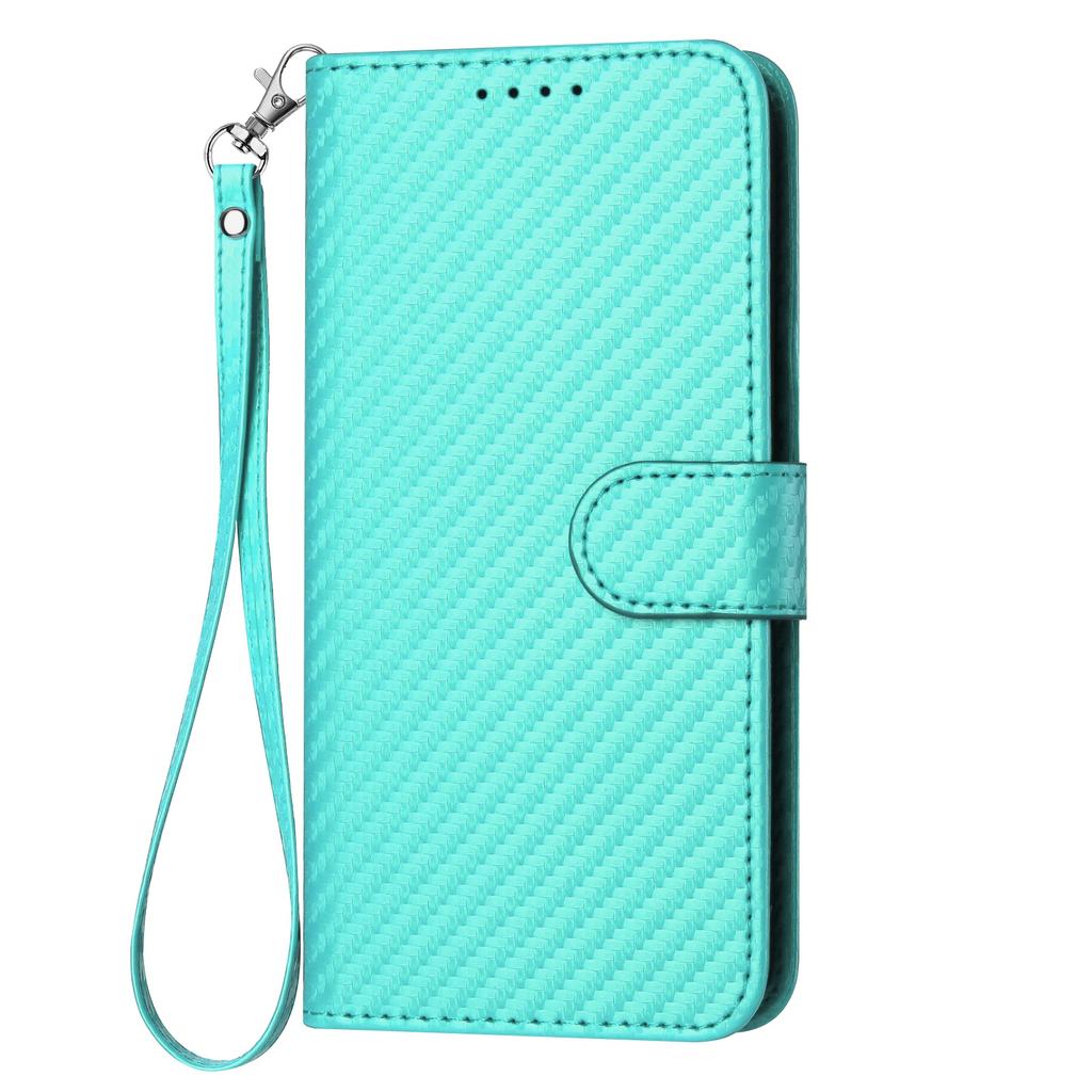 Imitating Carbon Fiber Patterns, PU Leather Wallet Card Bag Phone Case For Huaiwei P20,P30,P40,P50,Honor 50,Honor 60,Honor 70,Honor 90,X6,X7,X8...