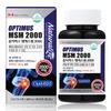 Канада OptiMSM 2000 OptiMSM МСМ МСМ, 60 таблеток, 1 штука