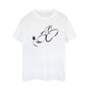 Disney Womens/Ladies Minnie Mouse Nose Up Cotton Boyfriend T-Shirt