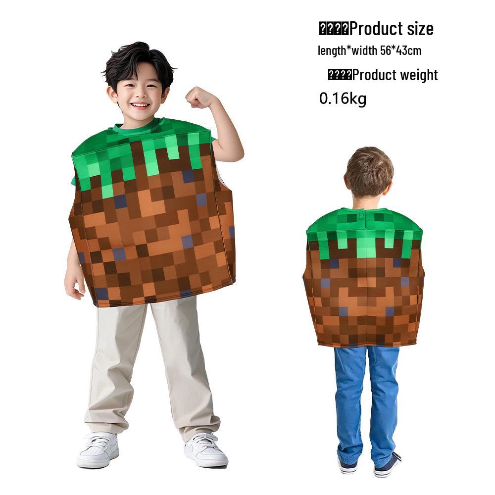 Костюм на Хэллоуин Мона Лиза Комбинезон для школьных выступлений