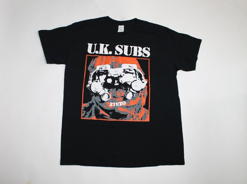 Collection U.K. Subs band Ziezo 1Sided Shirt Unisex Concert S5XL TR674 Unisex T-Shirt