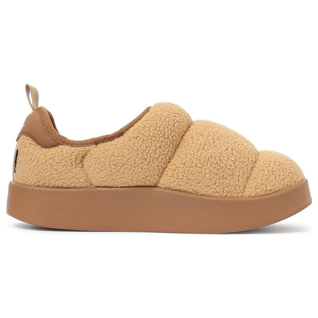 Adidas Puffylette Khaki Gold Metallic Men Sneakers Brown IG7153