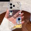 Casing For Tecno Spark 50 KN4 Case Aesthetic Fashion Cute Cat Cartoon Soft Silicone Back Cover Transparent TPU Phone Case Bumper