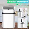 Smart 13L Waste Bin with Infrared Sensing Technology for Kitchen and Bathroom Trash Can Kitchen Garbage Can