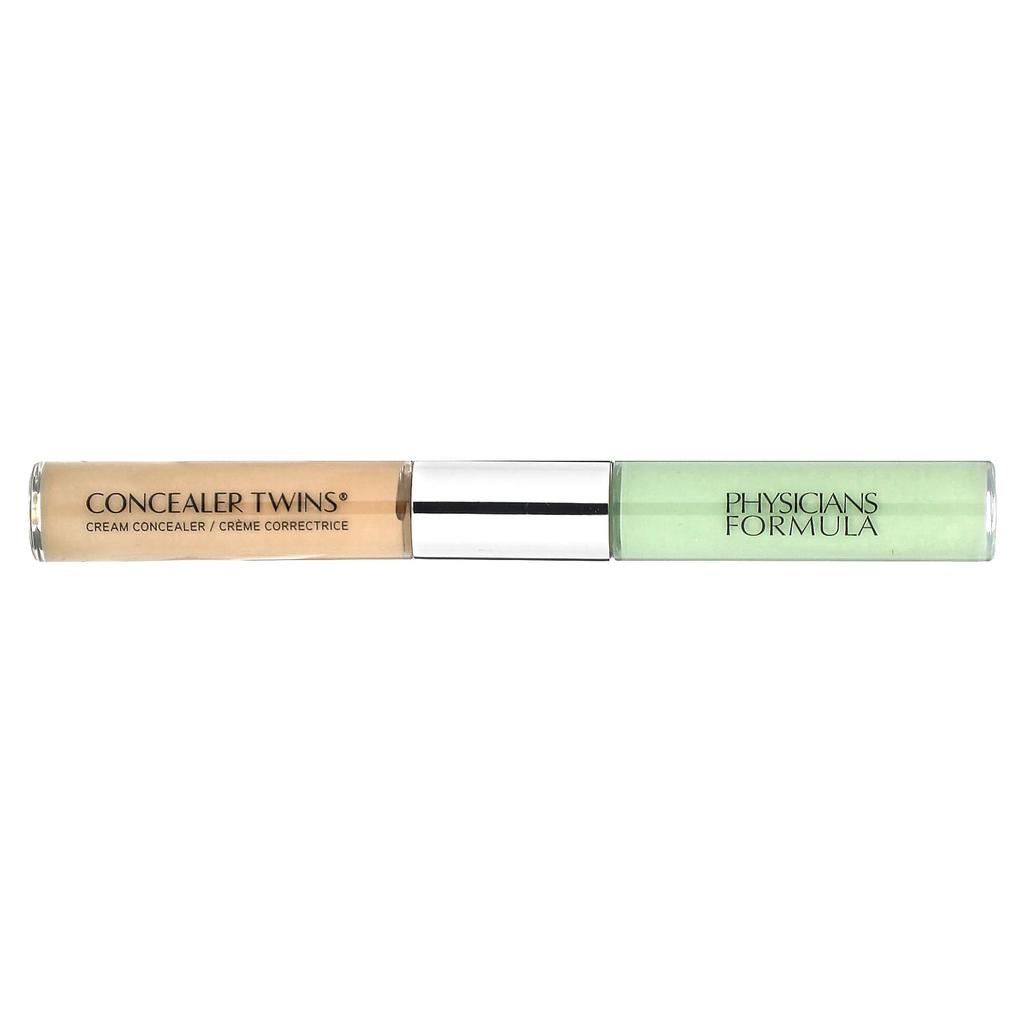 Physicians Formula Консилер Twins Cream Concealer, зеленый/светлый, 6,8 г (0,24 унции)