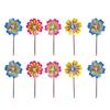 9.45x19.3in Garden Pinwheel Summer Outdoor Toys Yard Insect Windmill for Kids for Play Yard Garden Defender Toys for Fri