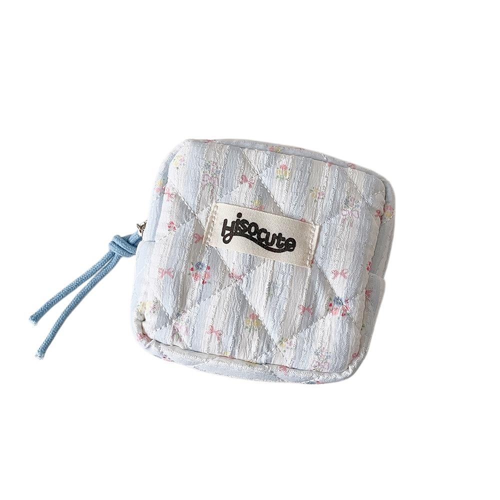 Pen Bag Cloth Toiletry Bag Pencil Case Jewelry Organizer Makeup Storage Pouch For Travel