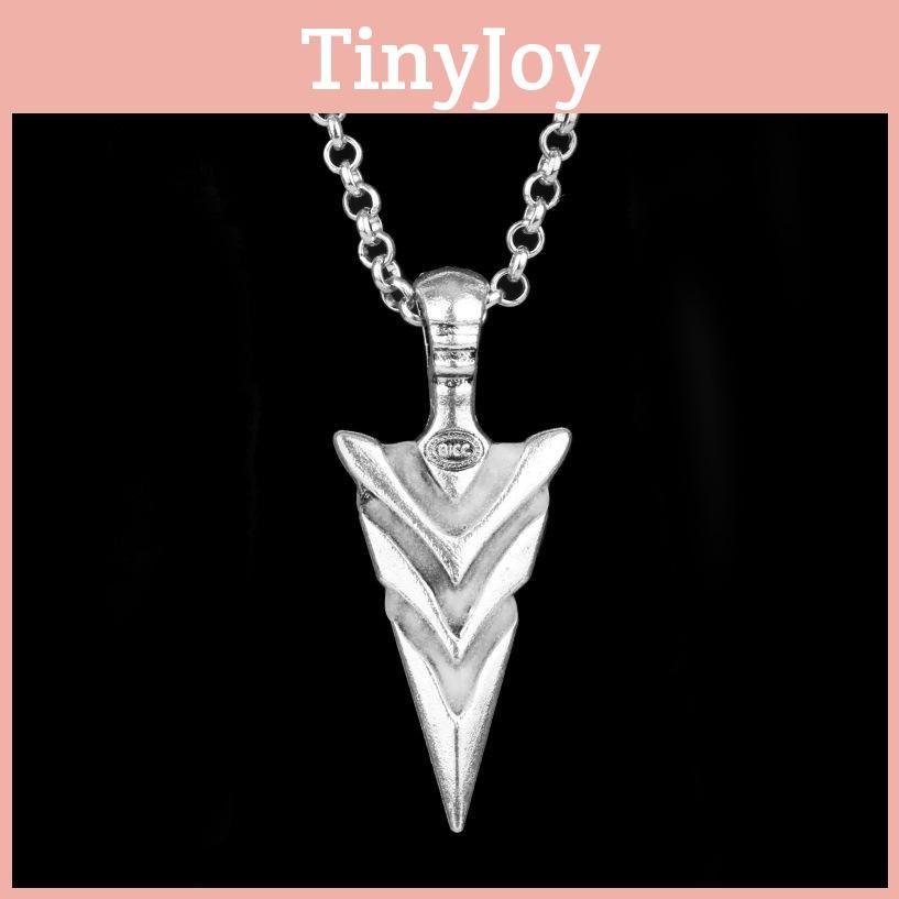 Arrow Necklace Luminous Pendant Jewelry Necklace For Gift And Holiday Decor