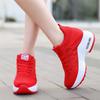 Fashion Height Up Red White Shoes For Womens Loafers Snackers Woman Shoes Sneakers Sports Buy Authentic Trainners Funky Ternis