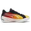 Puma All-Pro Nitro Showtime Unisex Sneakers Yellow Yellow-Sizzle Purple-Glimmer 309890-01