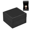 Матовая Черная Шкатулка-Дисплей для Наручных Часов С Подушечкой Элегантный Держатель для Часов Для Путешествий