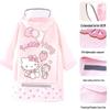 Handun Hello Kitty Children's Raincoat with Backpack Slot