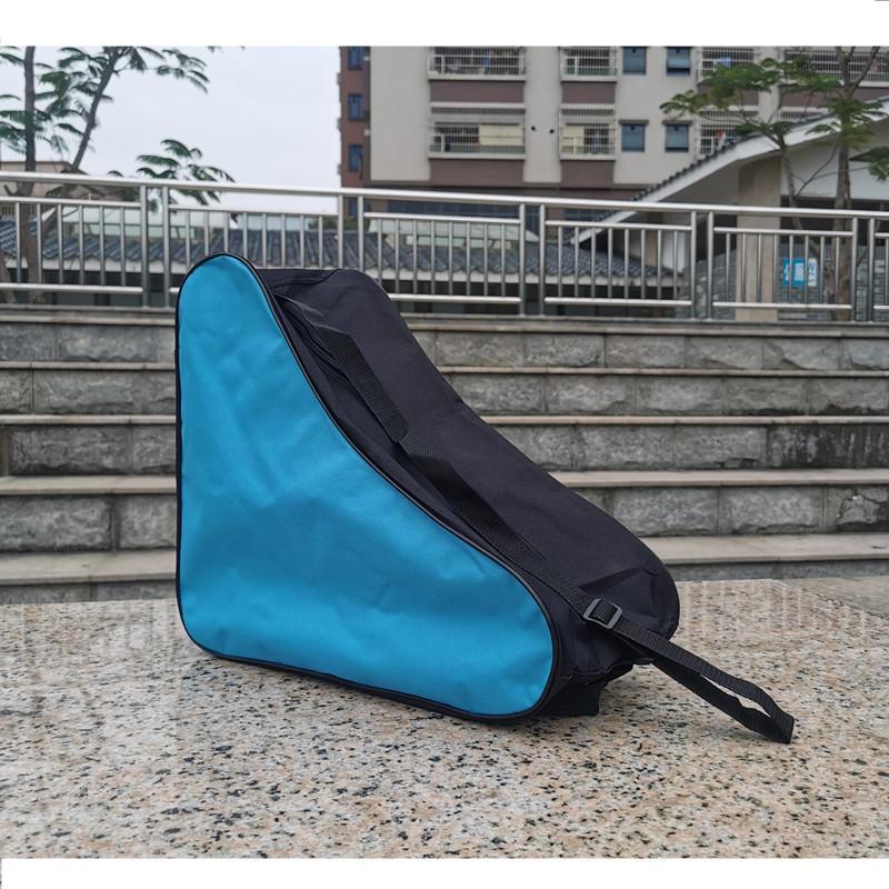 Детская сумка через плечо для катания на роликах: Вмещает полный комплект оборудования для мальчиков и девочек