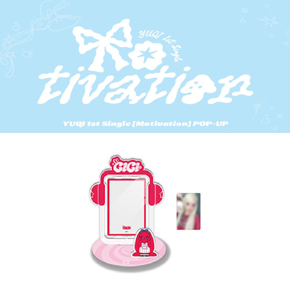 I-dle Юци Мотивация Джиджи Акриловая Подставка для Фотокарточки