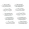 10pcs Adhesive Cable Clips Firm Secure Wall Wire Holders Cord Organizer for Home Office Workbench S