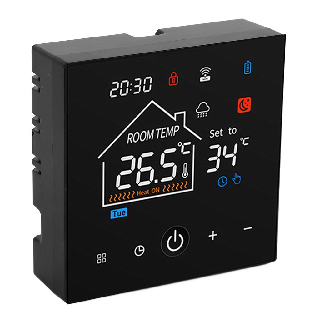 Умный термостат Программируемый контроллер температуры напольного отопления Беспроводное приложение Fidelity Voice
