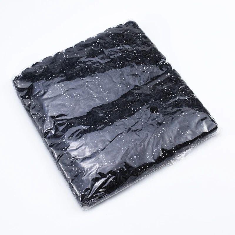 144 шт. Искусственный цветок из пенопластовой пряжи Роза Защита от ультрафиолета для улицы Рождественская садовая арка Венок Свадебный фестиваль Дом своими руками Коробка конфет