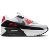 Nike Air Max 90 LV9 Infrared Women Sneakers White Summit-White Black FD4328-101