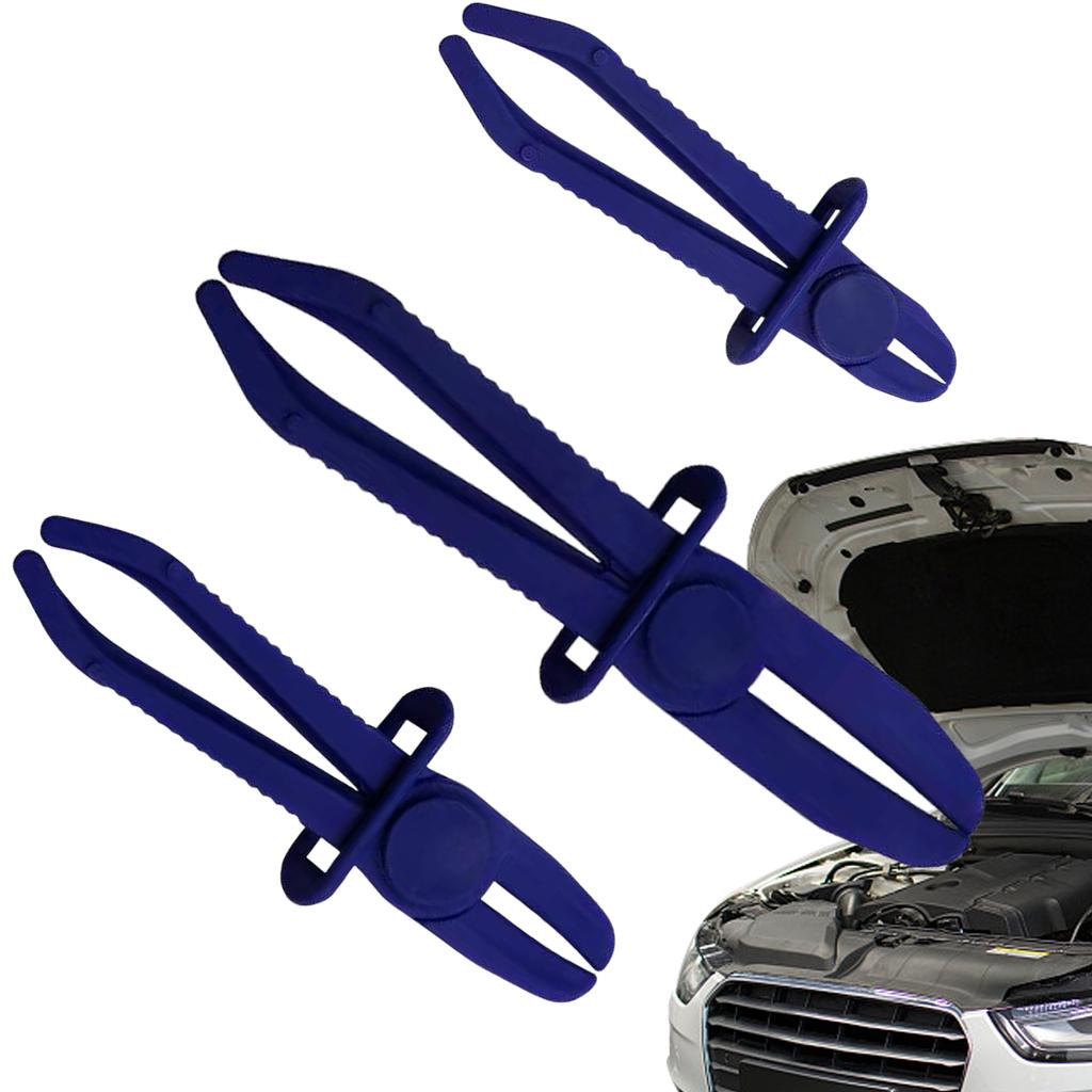 Гибкие хомуты для шлангов, набор плоскогубцев, шланги охлаждающей жидкости, красные хомуты для шлангов, набор плоскогубцев для пережима шлангов, набор плоскогубцев для пережима линии