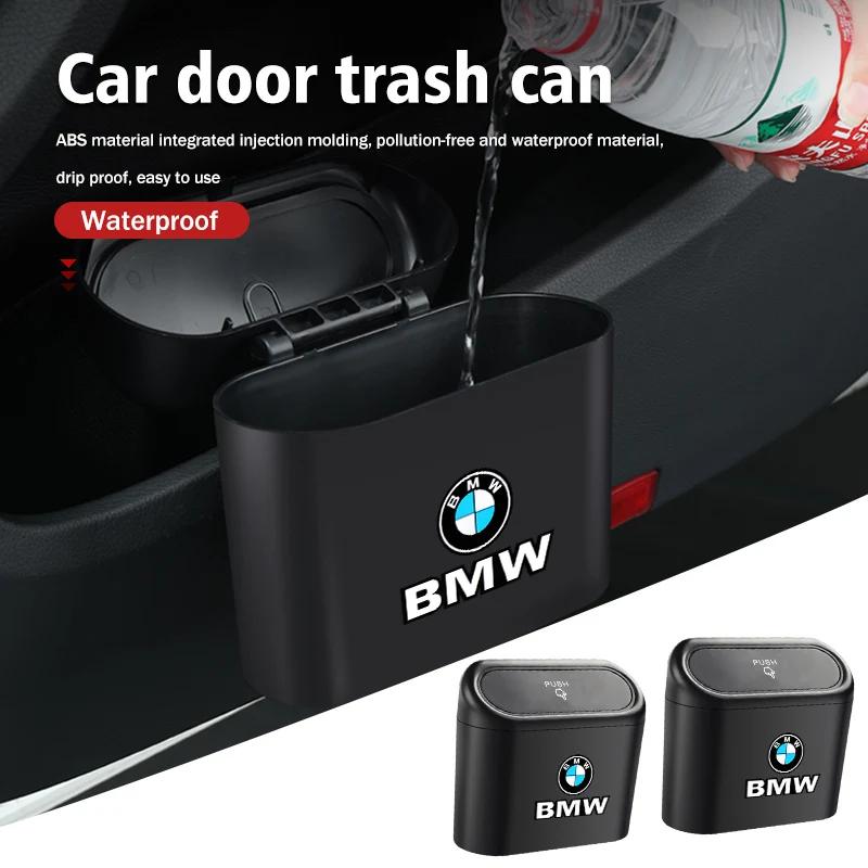 LOHCL1 Car Sticker Car Door Trash Can Eco-Friendly Waterproof Hook Design Auto Accessory For BMW E87 E70 E91 E30 G20 E92 E93 E60 E46 E9