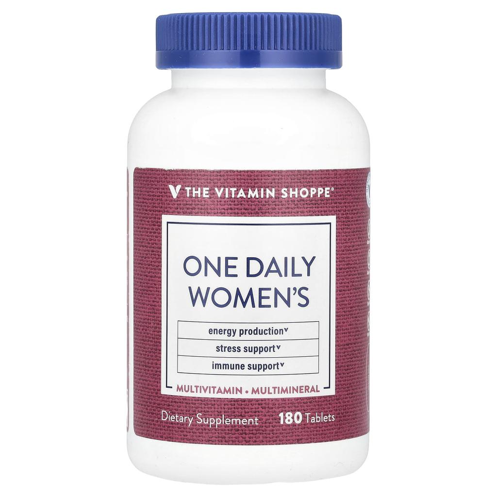 One Daily Women's Multivitamin & Multimineral, 180 Tablets