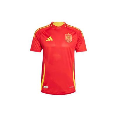 adidas Испания 2024 Домашний аутентичный трикотаж Better Scarlet Мужская уличная одежда IP9333