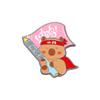 College Entrance Examination Good Luck Pass All Exams Capybara Cartoon Enamel Brooch Alloy Badge Decorative Pin for Backpack School Bag