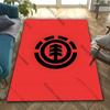 3D-ковёр с логотипом E Element Skateb0ards Boardsport, современный, для спальни, гостиной, дивана, декоративный, нескользящий, подарок.
