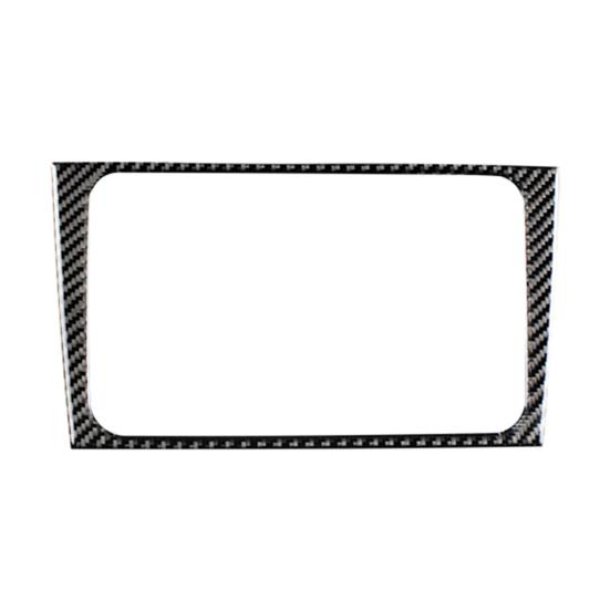 Автомобильная центральная панель управления CD, декоративная наклейка для VW Golf